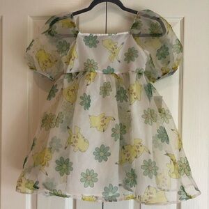 NWT Pokémon Dress
